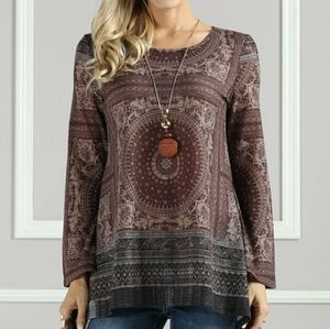 Beatiful boho chic tunic